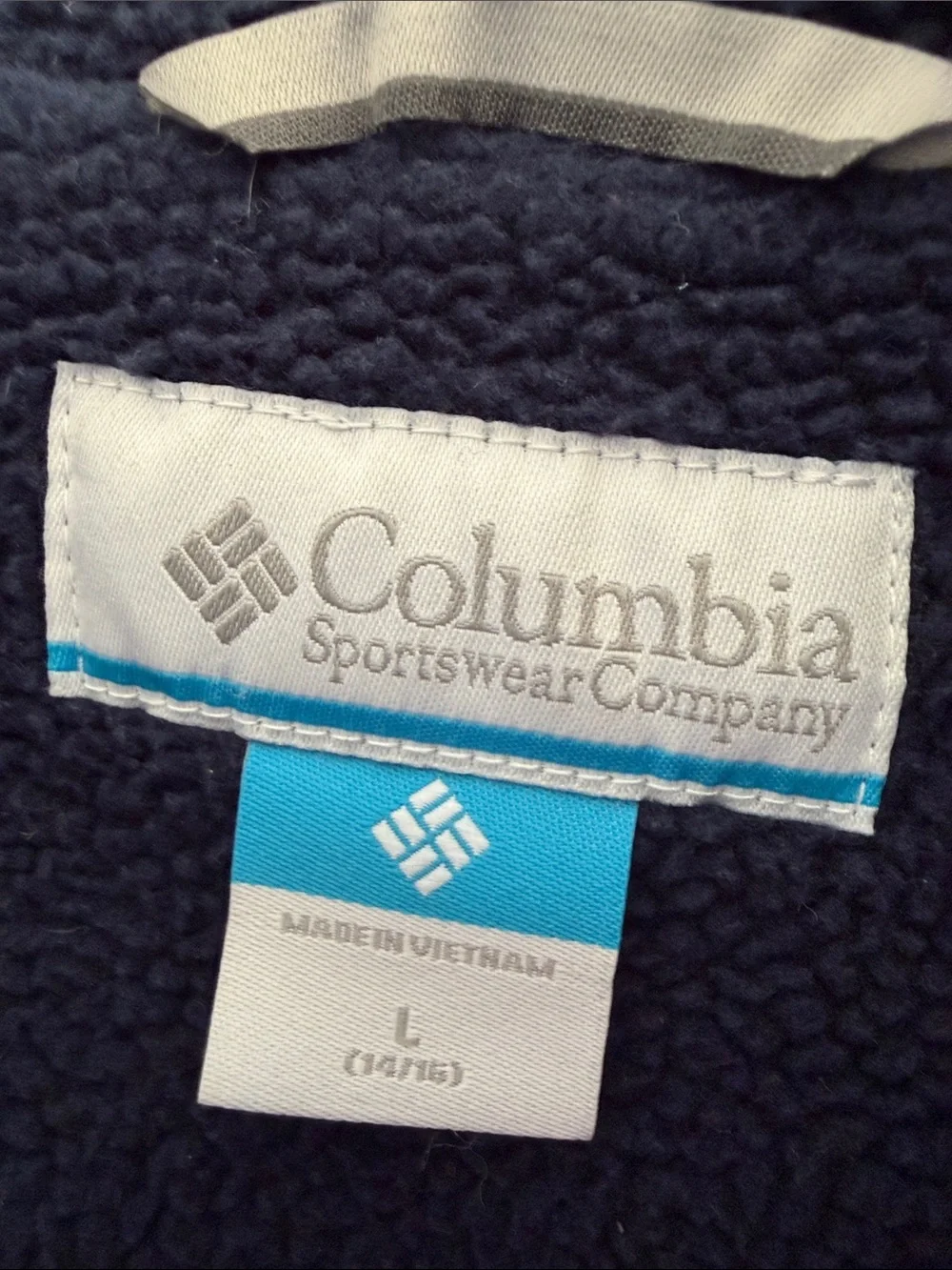 Columbia lightweight quilted